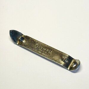 Vintage Olympia Beer Bottle Can Opener It's the Water